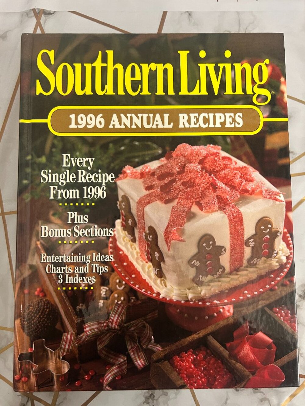 Southern Living 1996 Annual Recipe Cookbook